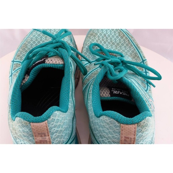 Pearl Izumi Women Size 9.5 M Blue Running Mesh W Em Road‎ 2 - Picture 6 of 9
